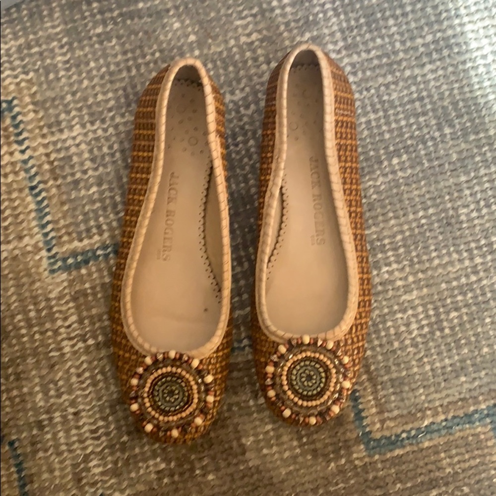 Jack Rogers flats